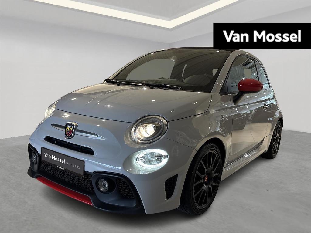 Abarth 500C 1.4 T-Jet 595 121kW Pista, Auto's, Abarth, Voorwielaandrijving, 4 zetels, Gebruikt, 165 pk