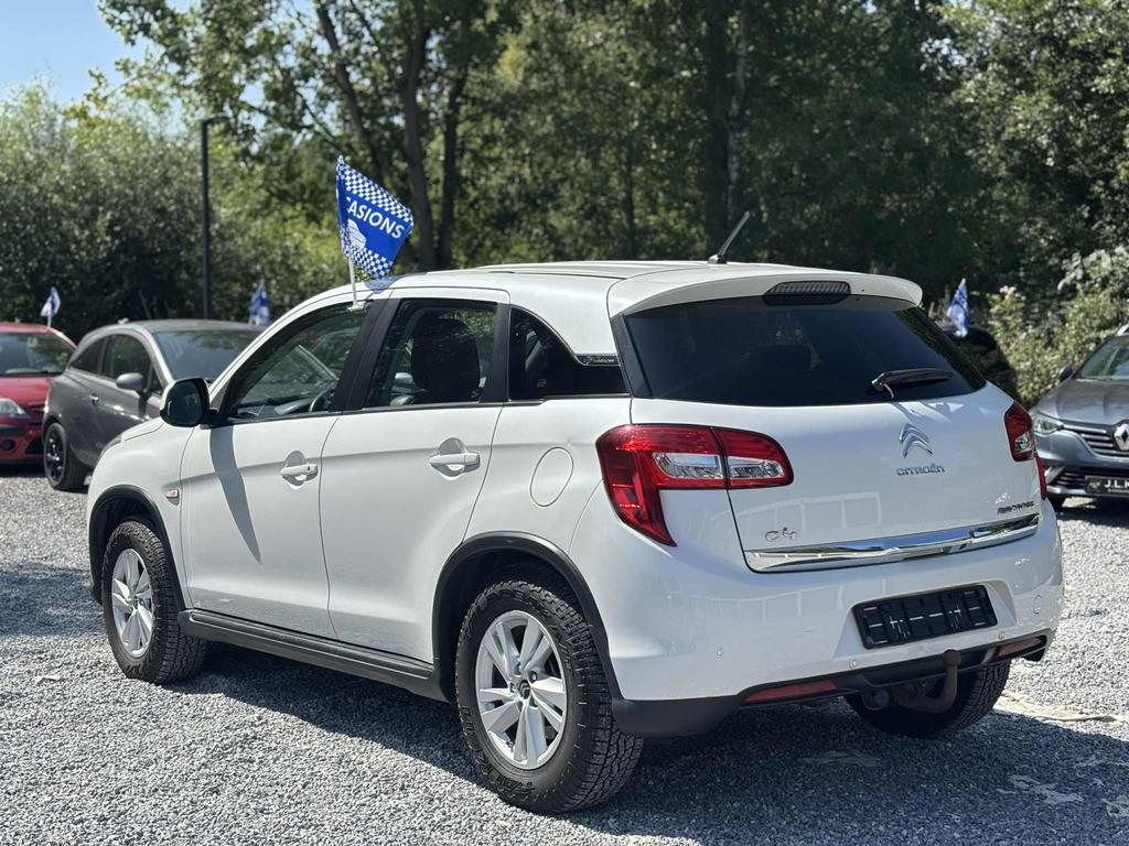 Citroën C4 AIRCROSS / 2016 / 198.000km / Diesel / Euro 6B, Euro 6, Entreprise, Boîte manuelle, Diesel