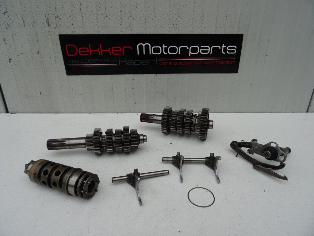 Complete Versnellingsbak Ducati Monster 696 / 796 2008 >, Motos, Pièces | Ducati, Utilisé, Enlèvement ou Envoi