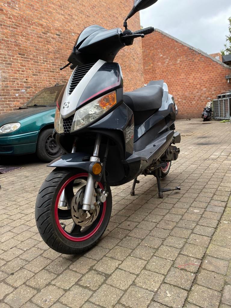 Agm fox, Fietsen en Brommers, Ophalen, Zo goed als nieuw