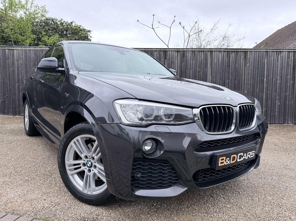 BMW X4 X4 2.0 dA xDrive20 PACK M * 1ste HAND/1MAIN, Autos, BMW, Cuir, Achat, Entreprise, 5 portes