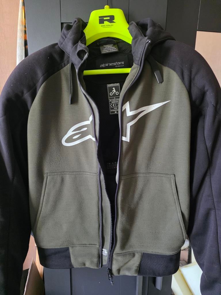Alpinstars jas met bescherming, Ophalen, Jas | textiel, Alpinestars.