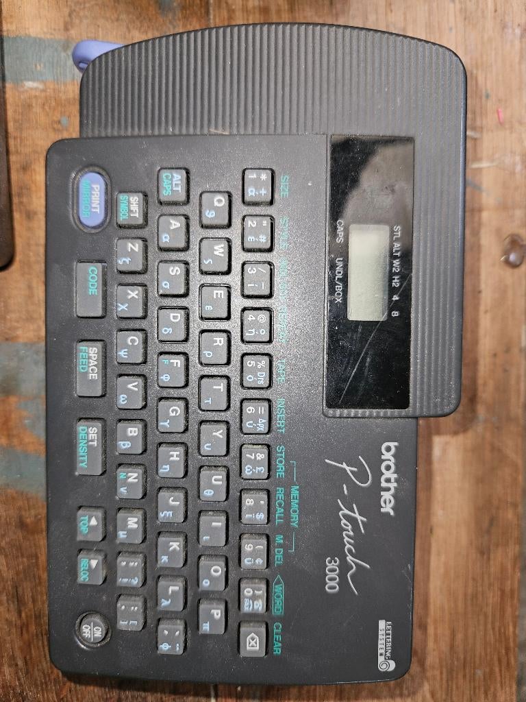 brother p-touch 3000, Enlèvement, Utilisé, Brother
