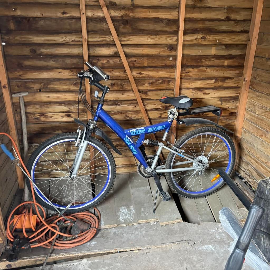 Fiets jongere/ volwassenen, Fietsen en Brommers, Ophalen, Gebruikt, 26 inch of meer, Redy sport