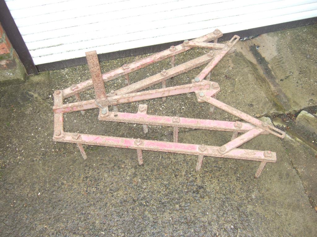 HERSE POUR MOTOCULTEUR, Enlèvement, Utilisé, Autres types, HUARD