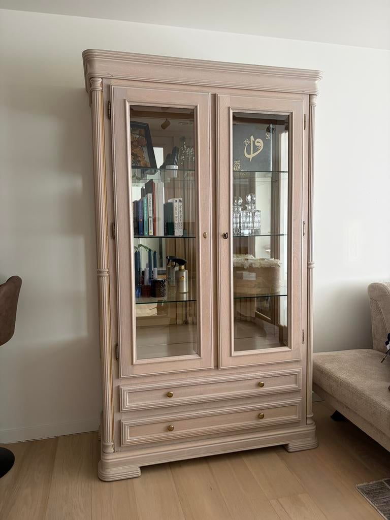 Zeer mooie houten kast, Enlèvement, Comme neuf