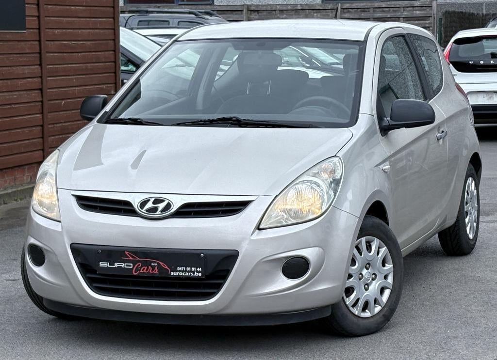 | Hyundai I20 | 1.2 Benzine | 2010.03 | 85.000 km"s | Export, Auto's, Hyundai, 57 kW, Beige, Bedrijf, Euro 4