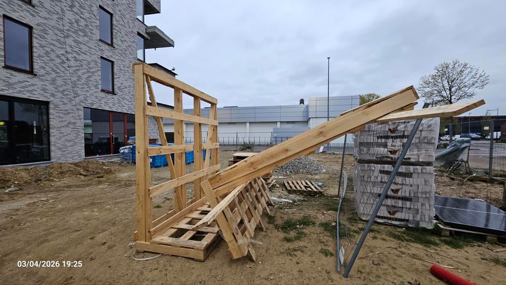 Pallets brandhout, Tuin en Terras, Brandhout, Ophalen of Verzenden