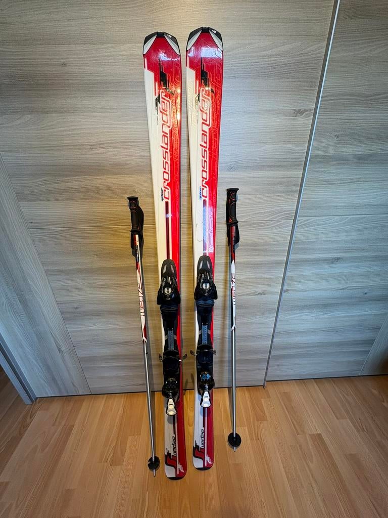 Ski, Sports & Fitness, Enlèvement, Utilisé, Ski, Bâtons