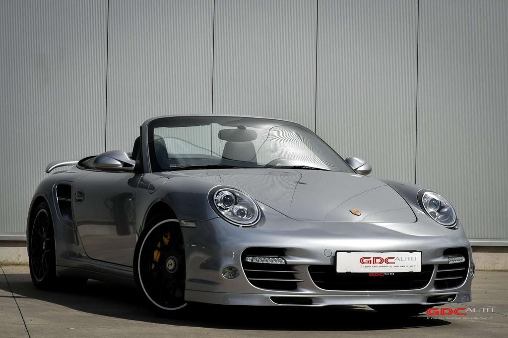 Porsche 911 997.2 Turbo S l 3.8 PDK l Cabrio l Ceramic Brake, Autos, Cuir, Achat, Entreprise, Noir