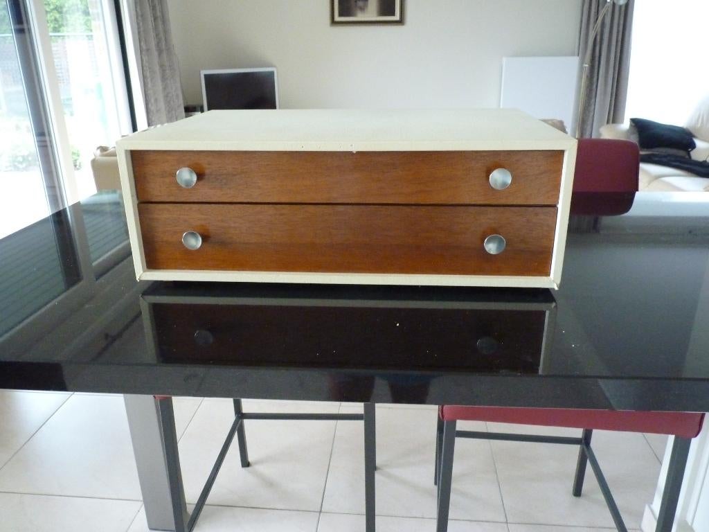 Grote Bestekkoffer, Enlèvement, Comme neuf, Bois