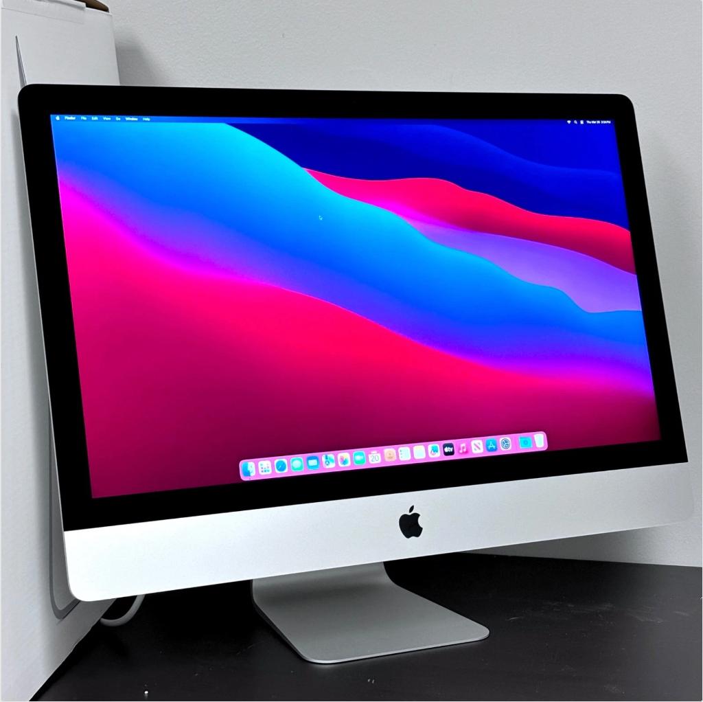 iMac Retina 5K, 27 pouces, Core i9, 32 Go, RAM, SSD de 1 To, 32 GB, SSD, IMac, Comme neuf