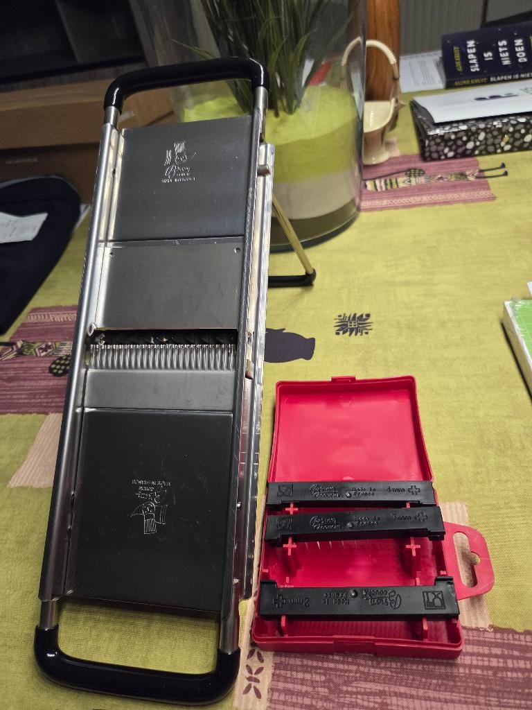 Mandoline domestique Bron Coucke, Neuf, Autres marques, Autres types, Métal