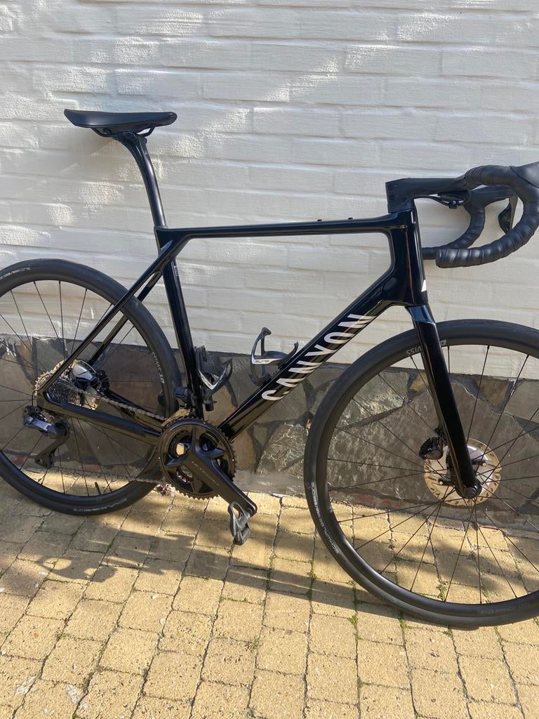Canyon indurace large ultegra di2, Ophalen, Zo goed als nieuw