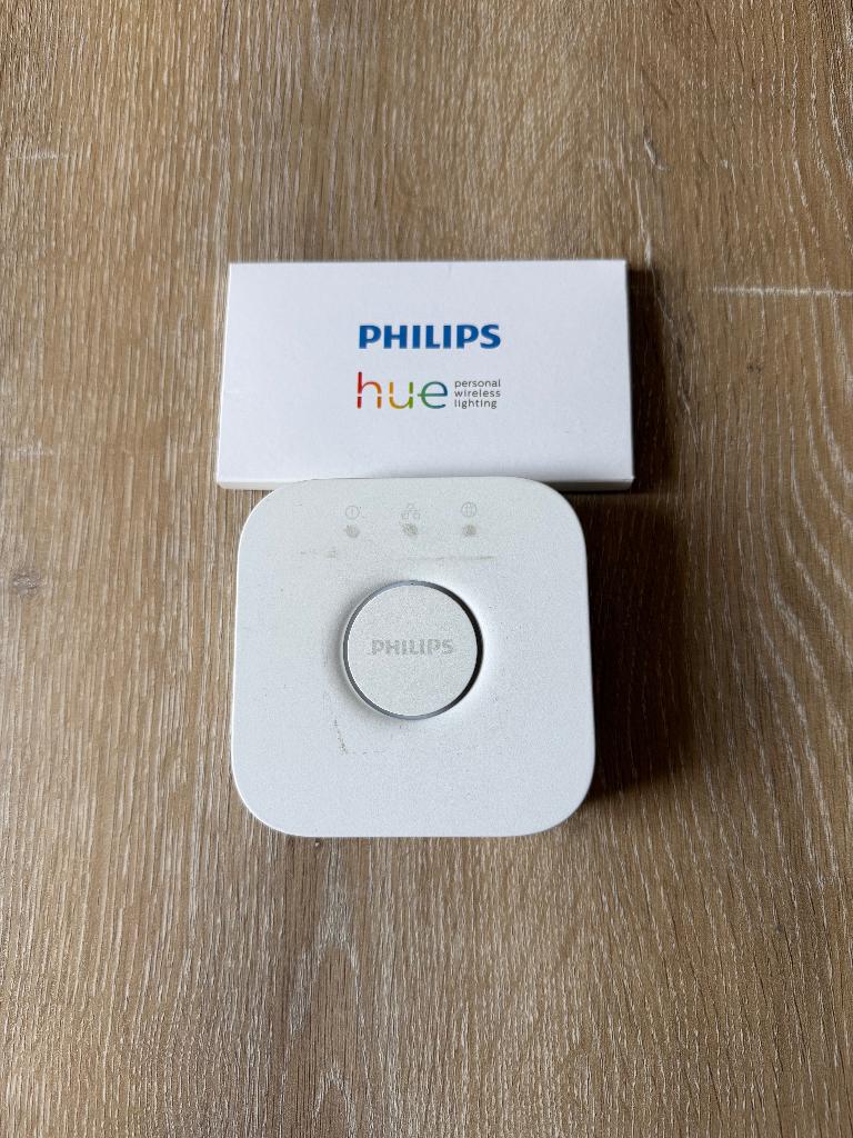 Philips Hue Bridge, Huis en Inrichting, Lampen | Losse lampen, Ophalen, Zo goed als nieuw, Overige typen