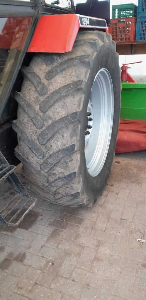 Michelin 540 65 r38 xm 108, Zakelijke goederen, Landbouw | Onderdelen | Banden, Velgen en Assen, Ophalen