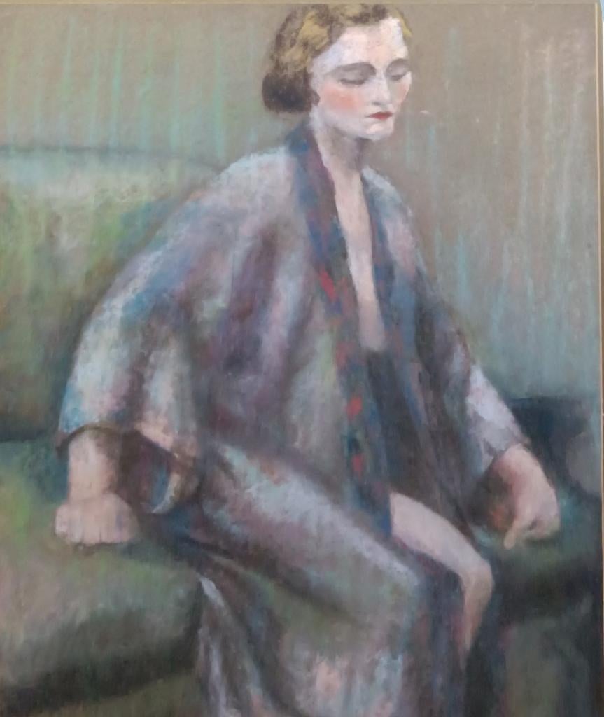 Miton Geirnaert (1908-2004): Dame (, Enlèvement