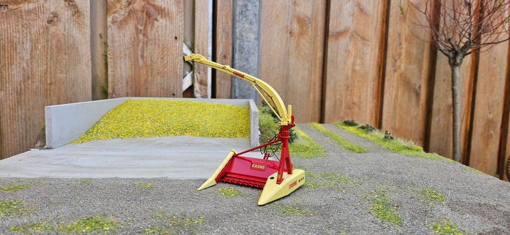 Krone MC 16 B hakselaar Marge Models 1:32, Hobby en Vrije tijd, Ophalen of Verzenden, Nieuw, Tractor of Landbouw, Overige merken