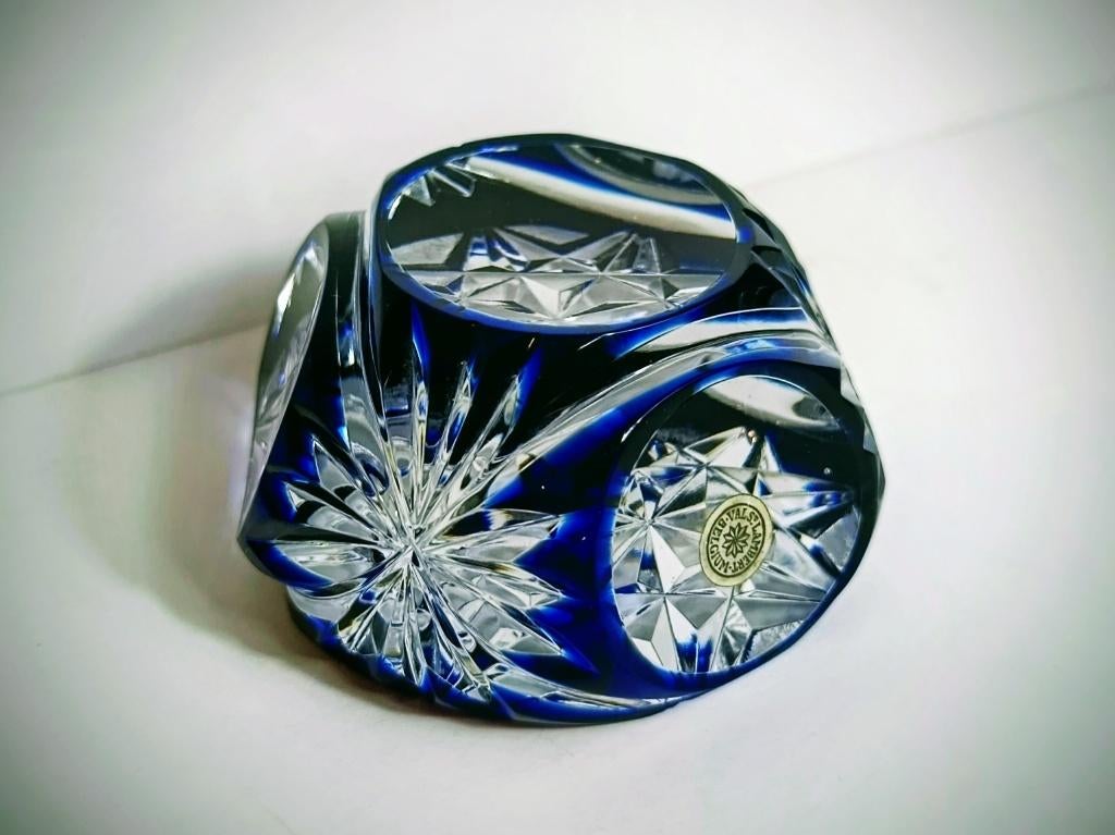 VAL SAINT LAMBERT: Crystal presse-papier., Antiek en Kunst, Ophalen of Verzenden