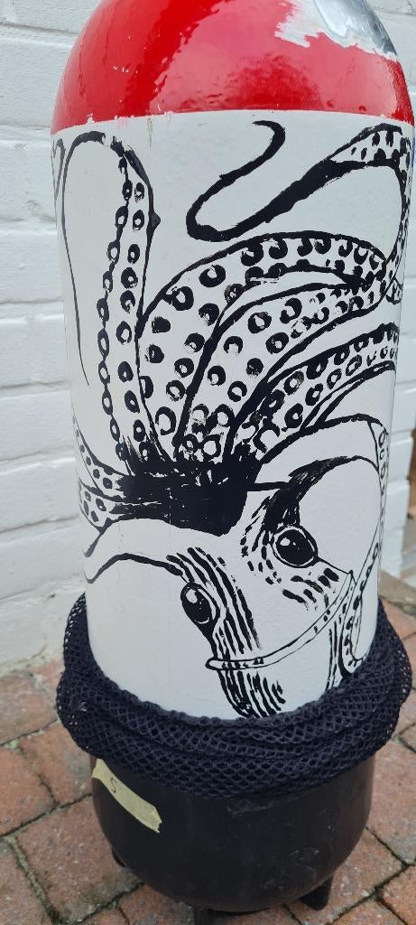 Bouteille de plongée 15L 232bars - double sorties DIN, Sports nautiques & Bateaux, Plongée, Utilisé, Bouteille de plongée, Enlèvement