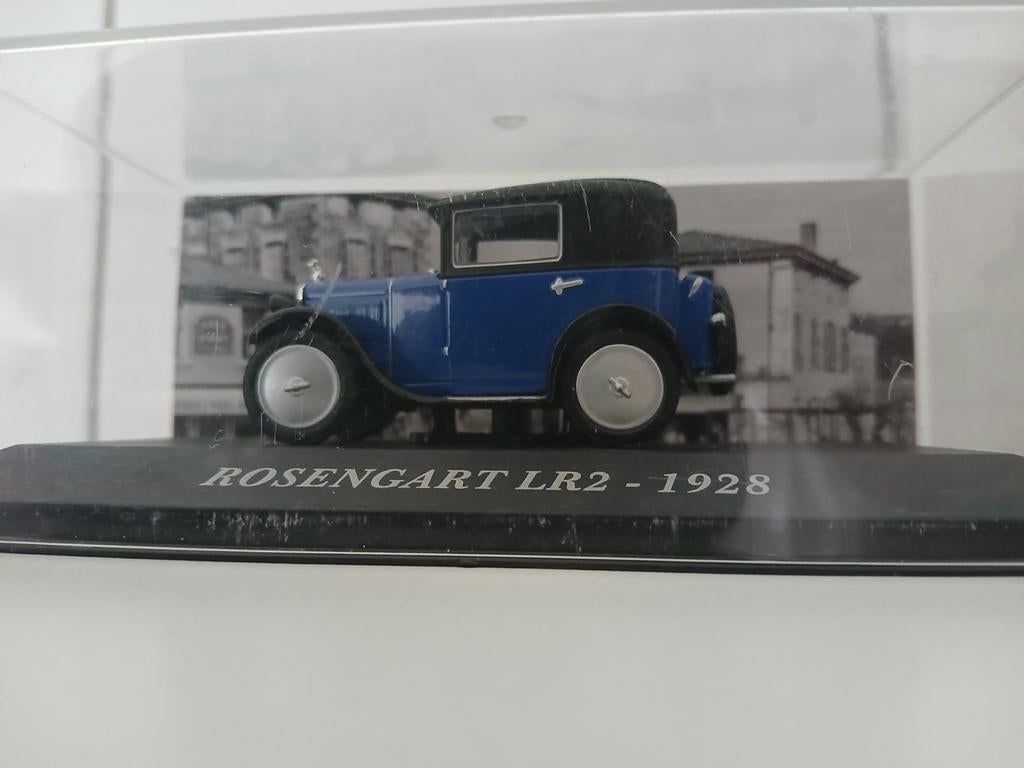 Rosengart Dixi BMW 1/43, Hobby & Loisirs créatifs, Modélisme | Voitures & Véhicules, Autres marques, Enlèvement ou Envoi, Voiture