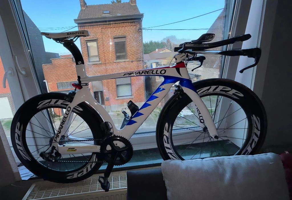 Vélo Pinarello Graal Crono, Vélos & Vélomoteurs, Autres marques, Comme neuf, Enlèvement, Hommes