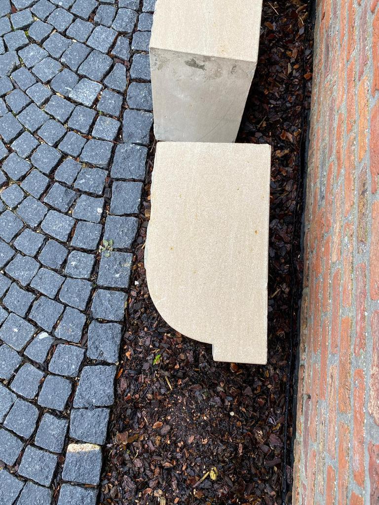 Franse steen, Doe-het-zelf en Bouw, Ophalen, Zo goed als nieuw