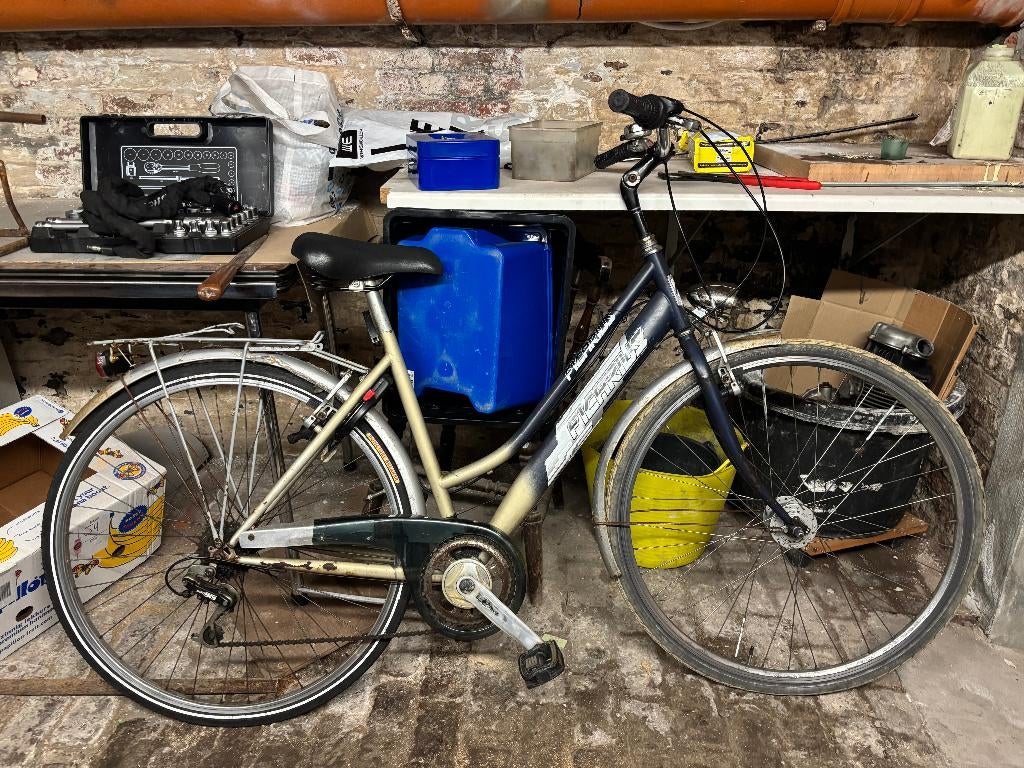 damesfiets FICARUS, maat 50, Ophalen, Gebruikt, Versnellingen