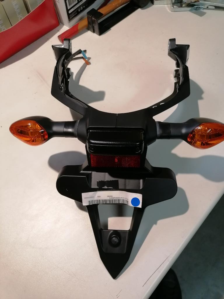 Honda CBR 600 RR 2007-2012 Support Plaque ORIGINE impec, Ophalen, Zo goed als nieuw