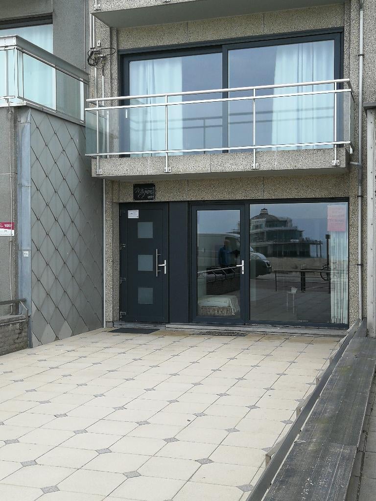 Vakantie aan zee Blankenberge zeedijk 207 gv, Vakantie, Rolstoelvriendelijk, 2 slaapkamers, Antwerpen of Vlaanderen, Appartement