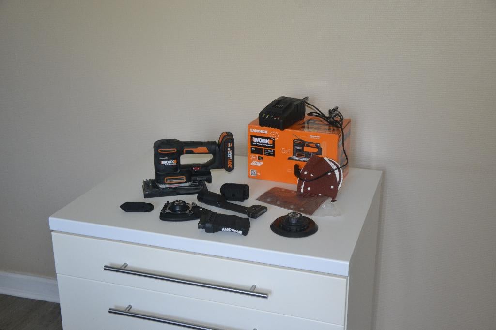 outil, Ophalen, Zo goed als nieuw, Overige typen