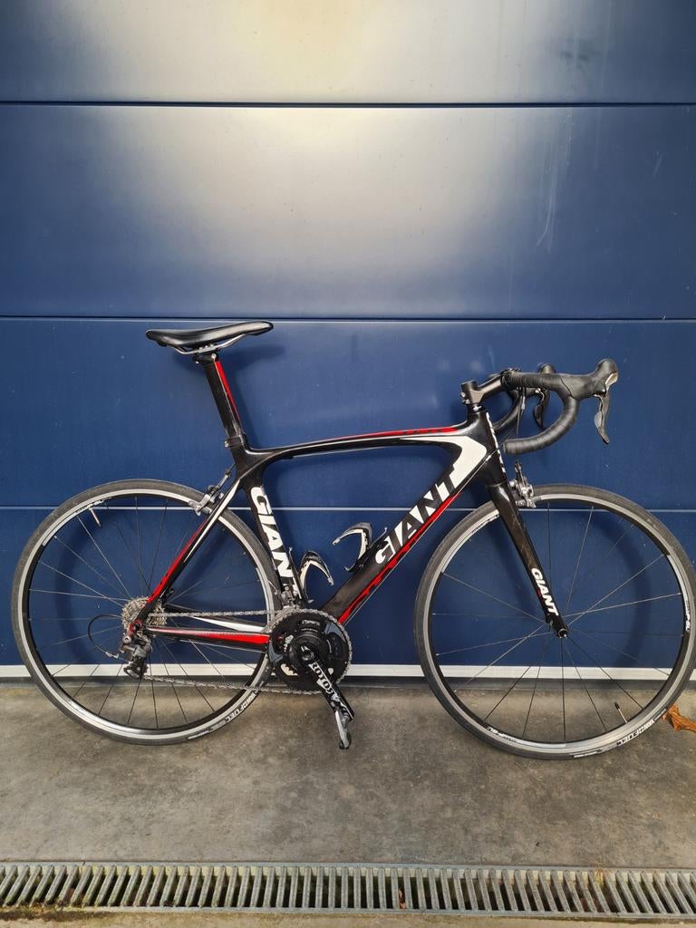 Giant TCR composite 1, Fietsen en Brommers, Fietsen | Racefietsen, Ophalen, Gebruikt, Carbon, Heren