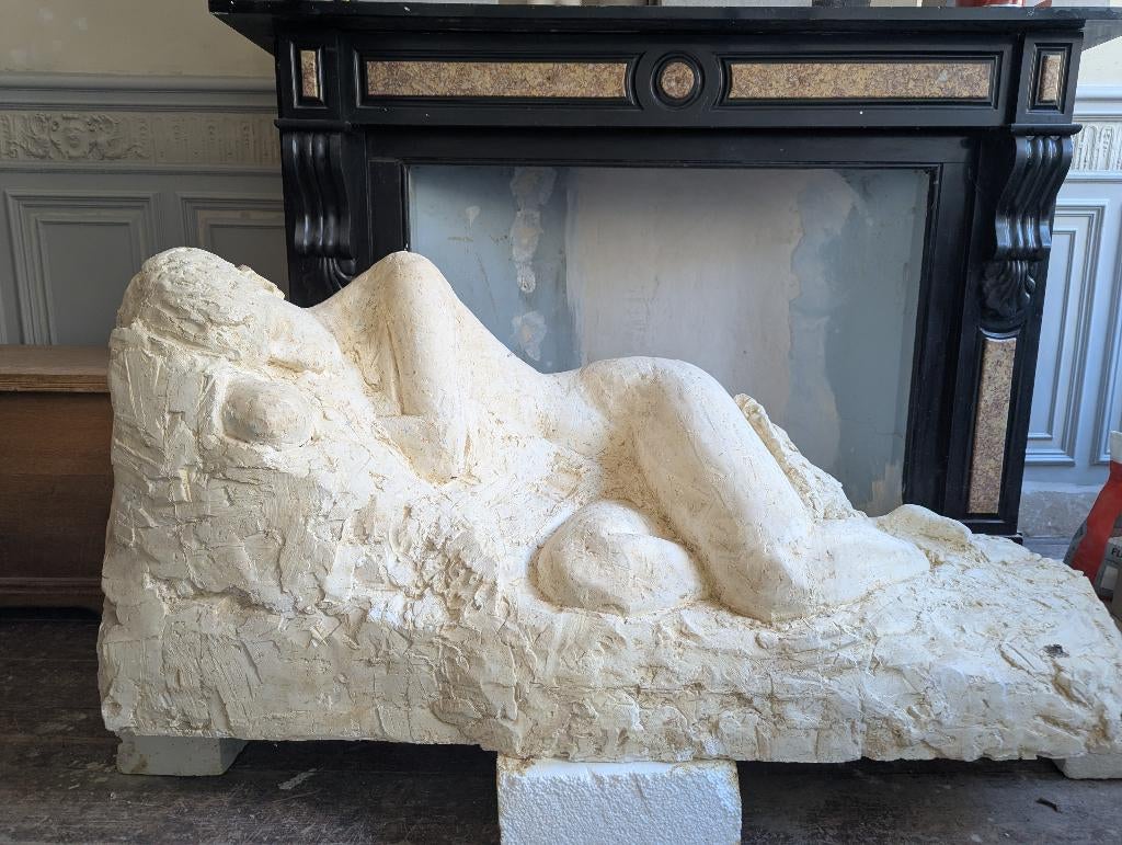 statuaire, Statue, 1 mètre - 2 mètres, Gips, Enlèvement