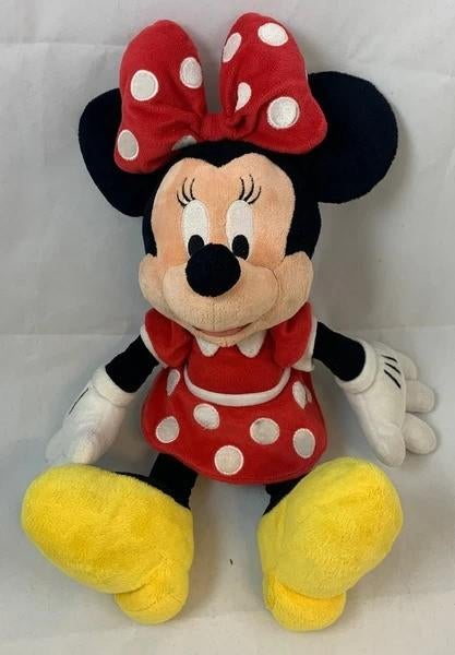 Peluche Disney Minnie Mouse 42 cm pour Disneyland Paris, Envoi, Comme neuf, Autres types