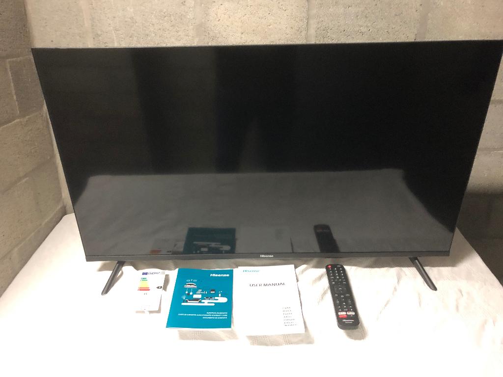 TV Led Backlight TV Hisence 40A5700FA  koopje 140,00€, Audio, Tv en Foto, Televisies, Ophalen, LED, Zo goed als nieuw, 100 cm of meer