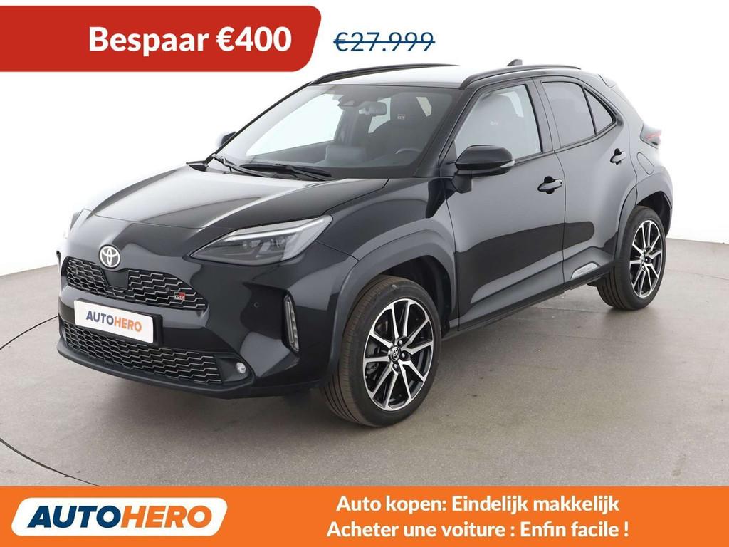 Toyota Yaris Cross 1.5 Hybrid 2WD GR Sport (automatique), Autos, Toyota, Achat, Euro 6, 116 ch, Détection des panneaux routiers