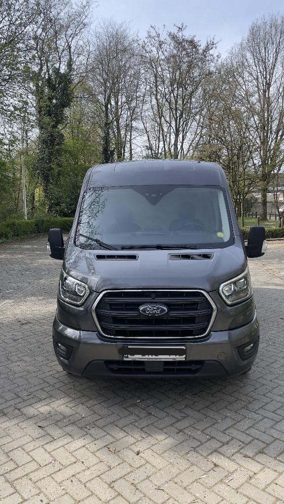 Ford Transit 12/2021 automat. 170cv avec rampe de chargement, Cuir, 2375 kg, Euro 6, 2 places
