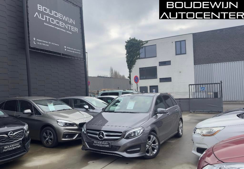 Mercedes Benz B180 D 2018 38.xxxkm ! Topstaat Garantie, Voorwielaandrijving, https://public.car-pass.be/vhr/b8fb9125-966c-449b-b610-579b6eaa1421