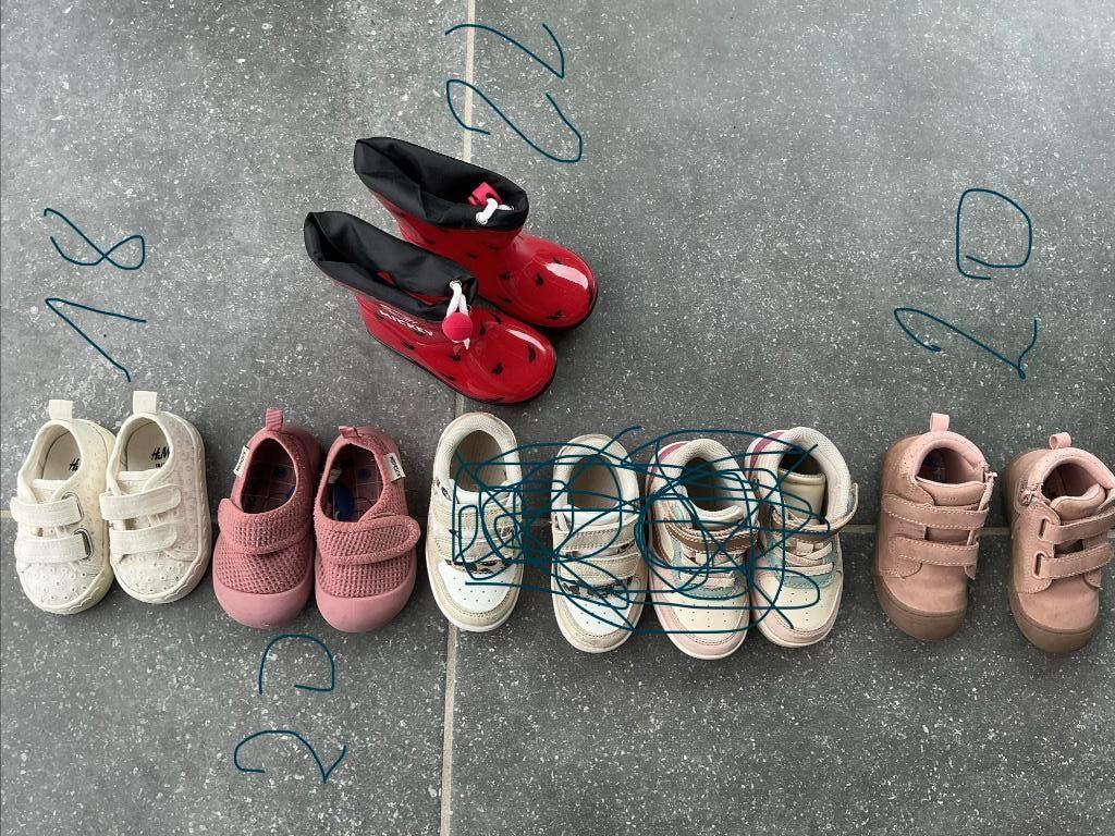 Babyschoentjes, Kinderen en Baby's, Ophalen, Zo goed als nieuw, Meisje, Laarsjes