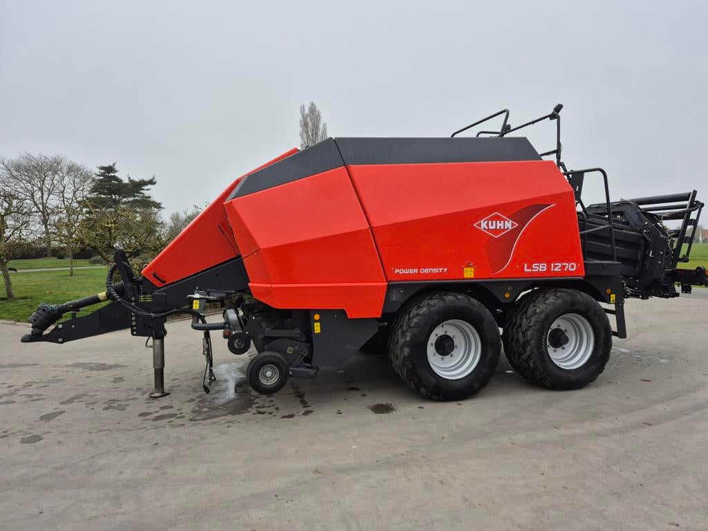 Kuhn LSB 1270 grootpakkenpers, Zakelijke goederen, Ophalen