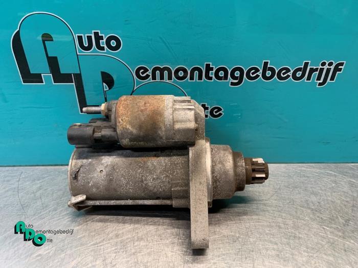 Démarreur d'un Volkswagen Golf (Golf 09-), Volkswagen, -, 3 mois de garantie, Utilisé