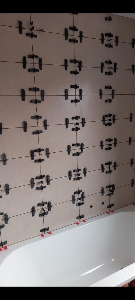 Nieuwe tegels 25x40, Doe-het-zelf en Bouw, Tegels, Ophalen