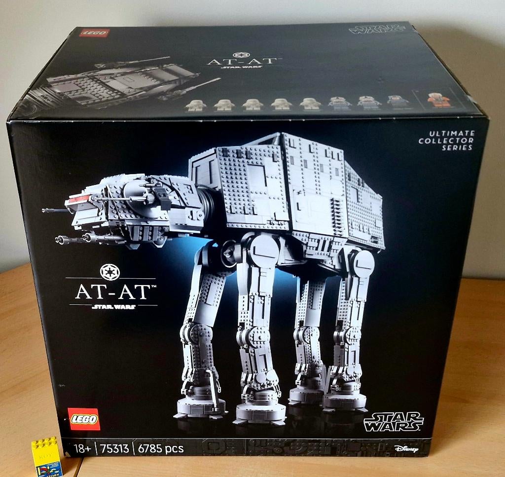 Lego 75313 Star Wars UCS AT-AT, Kinderen en Baby's, Speelgoed | Duplo en Lego, Nieuw, Lego, Complete set, Ongeopend/sealed, Meerdere sets