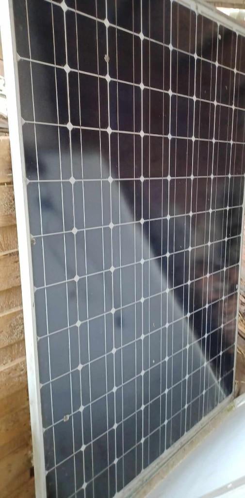 zonnepanelen, Doe-het-zelf en Bouw, Ophalen, Gebruikt, Paneel, 200 wattpiek of meer