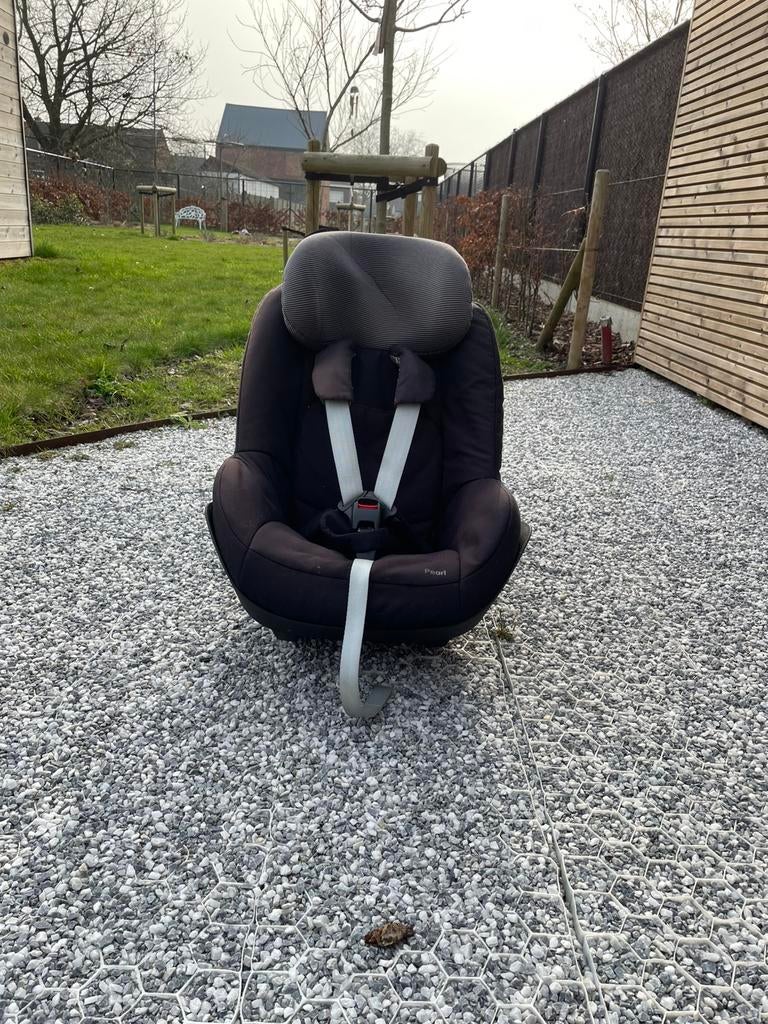 Maxi-Cosi Autostoel Pearl Groep 0+/1, Autres méthodes, Dossier réglable, Enlèvement, Utilisé
