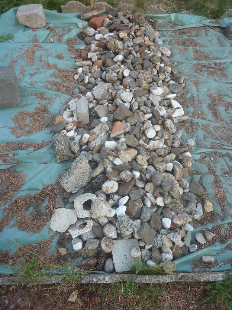 Sierstenen, Enlèvement, Utilisé, Autres matériaux, Autres types