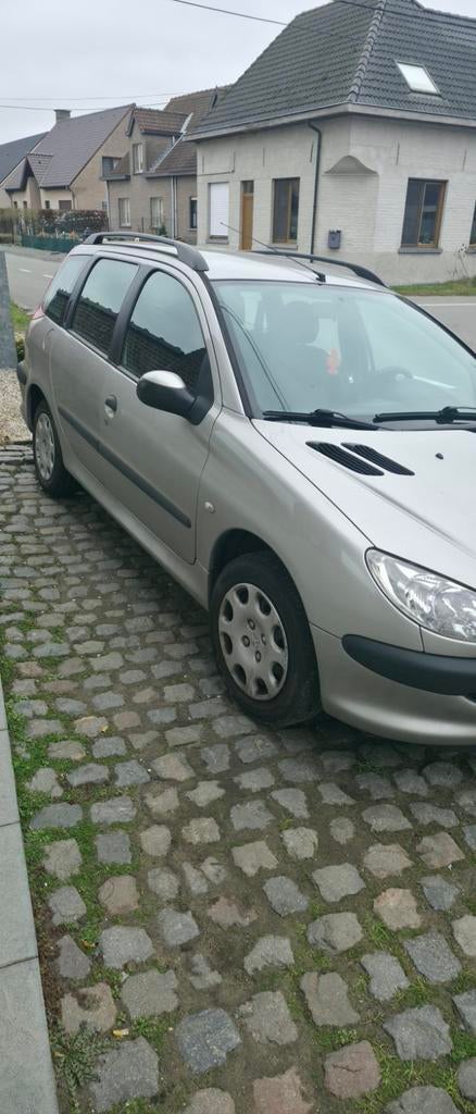 Peugeot 206 ws bj 2007 benzine, Autos, Particulier, Essence, Achat
