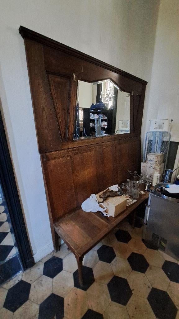 diverse antieke zitbanken, Ophalen