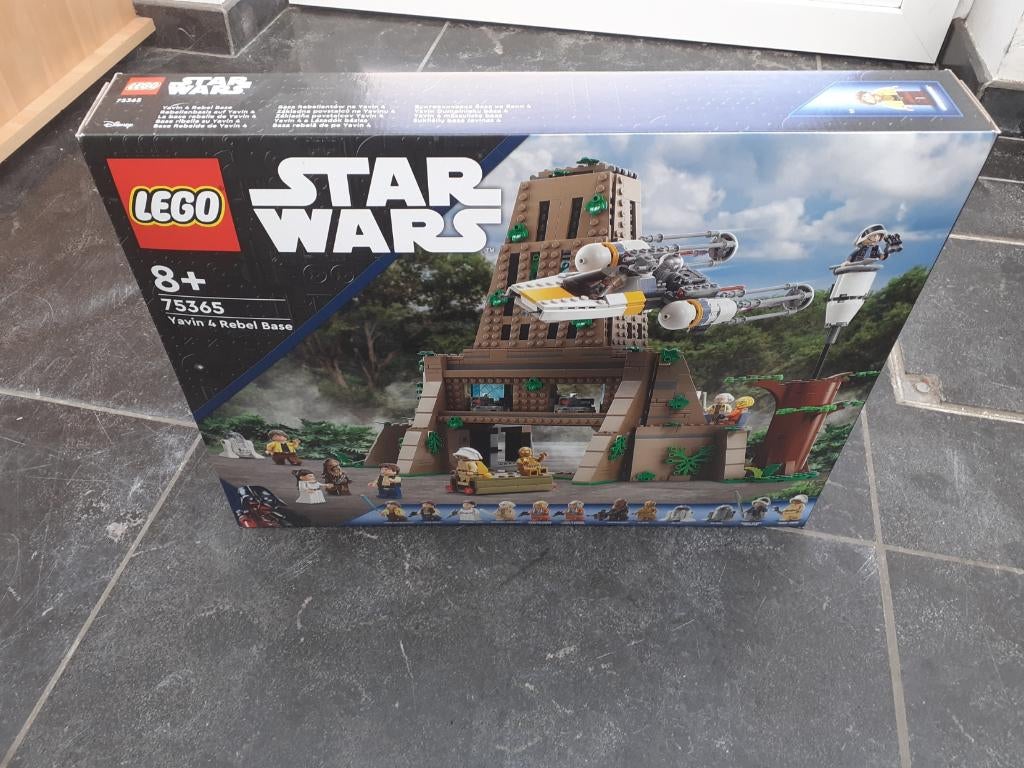 LEGO Star Wars Rebellenbasis op Yavin 4 - 75365, Star Wars, Lego, Nieuw, Ophalen of Verzenden
