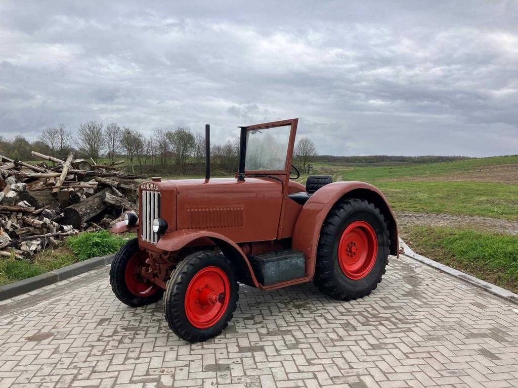 Hanomag - 1954 - R40 - Tweewielaangedreven landbouwtractor, Zakelijke goederen, Gebruikt, Overige merken